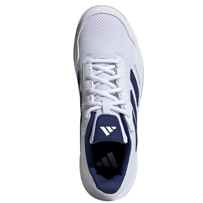 Adidas Game Spec 2 Mens Tennis Shoes - Dark Blue/White