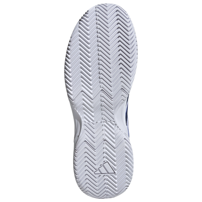 Adidas Game Spec 2 Mens Tennis Shoes - Dark Blue/White