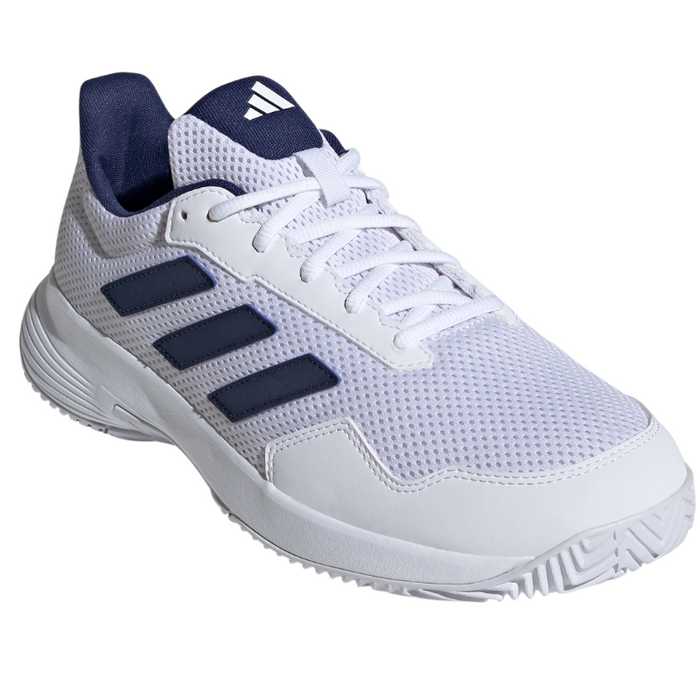 Adidas Game Spec 2 Mens Tennis Shoes - Dark Blue/White