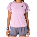 Asics Game SS Women Tennis Top - Light Ube