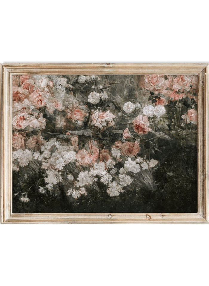 "Garden in May" Art Print_Sugar & Canvas_Maria Oakey Dewing