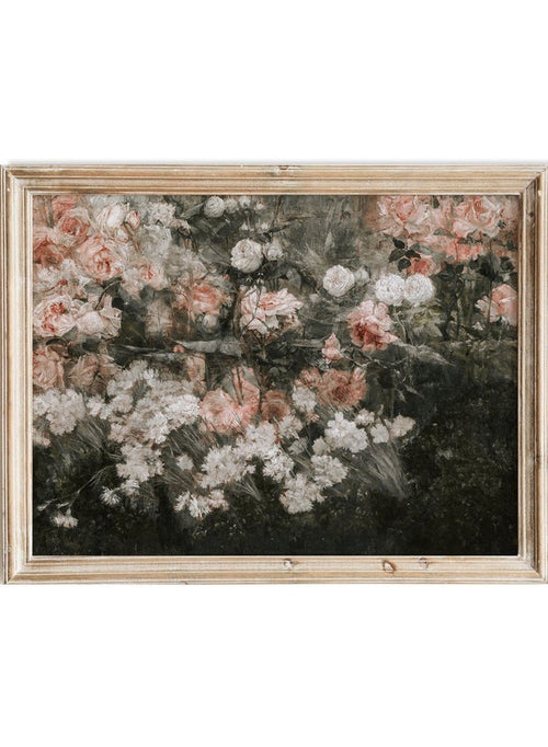 "Garden in May" Art Print_Sugar & Canvas_Maria Oakey Dewing