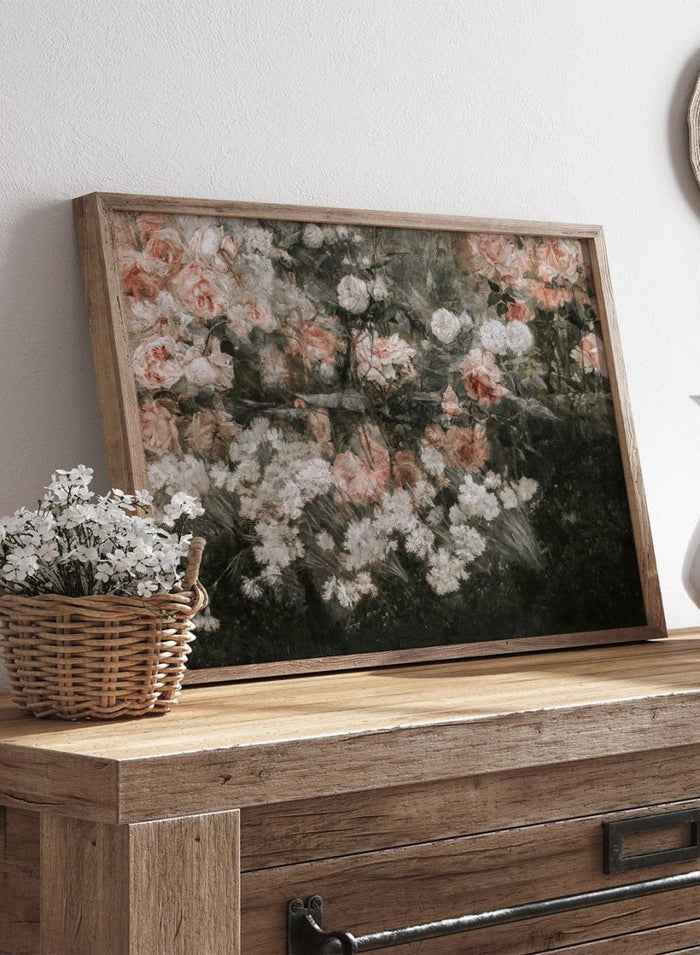 "Garden in May" Art Print_Sugar & Canvas_Maria Oakey Dewing
