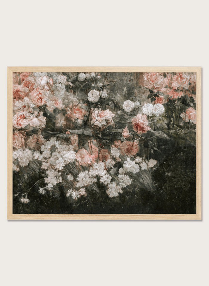 "Garden in May" Art Print_Sugar & Canvas_Maria Oakey Dewing