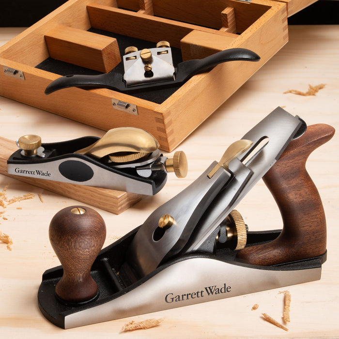 Garrett Wade Hand Plane & Spokeshave Set