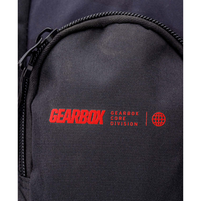Gearbox Core Collection Backpack - Red Accent