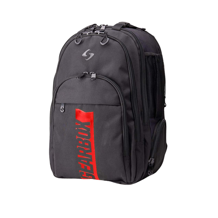 Gearbox Core Collection Backpack - Red Accent