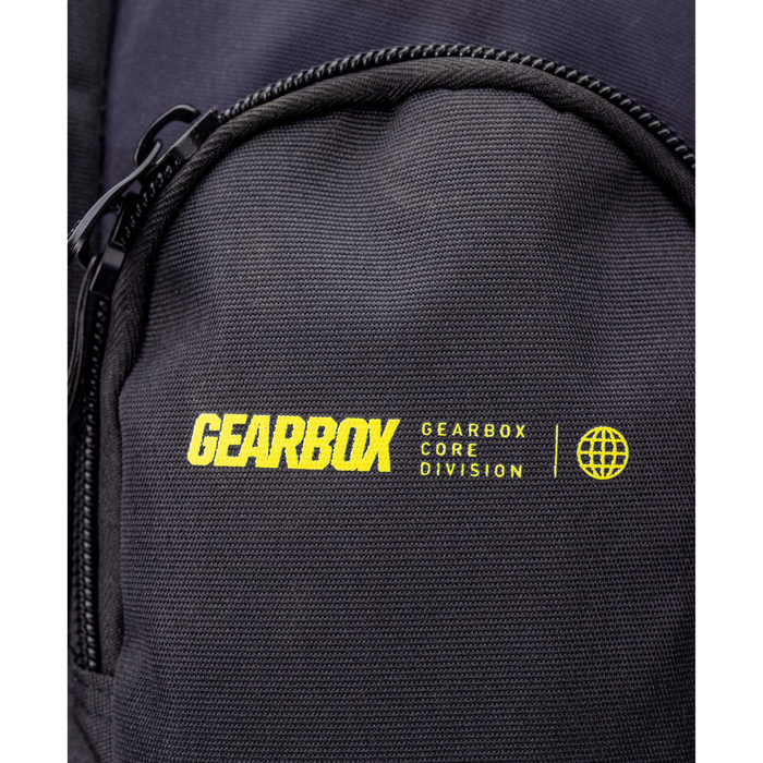 Gearbox Core Collection Backpack - Yellow Accent