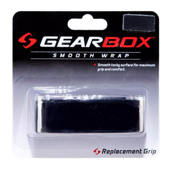 Gearbox Smooth Wrap Replacement Grip - Black
