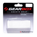 Gearbox Smooth Wrap Replacement Grip - White