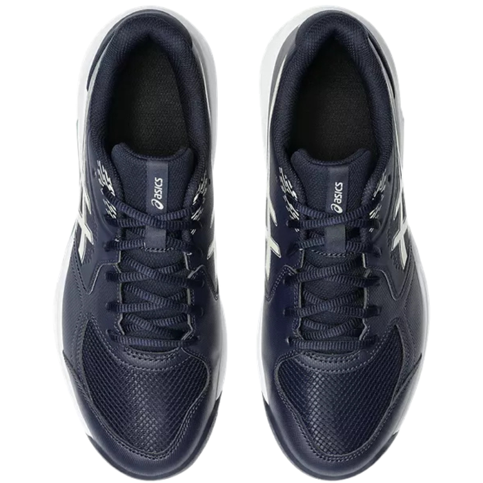 Asics GEL-DEDICATE 9 Wide 2E Mens Tennis Shoes - Midnight/Oatmeal