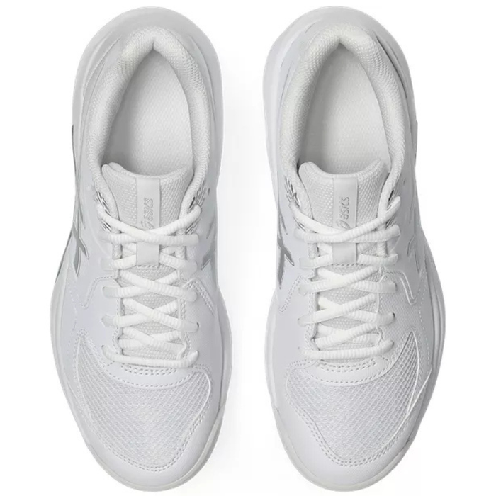 Asics GEL-DEDICATE 9 Womens Tennis Shoes - White/Pure Silver