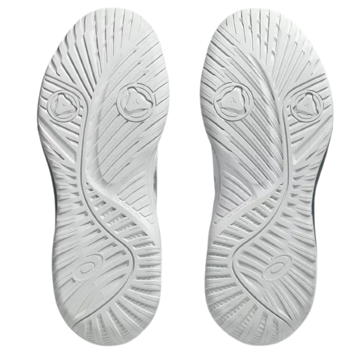 Asics GEL-DEDICATE 9 Womens Tennis Shoes - White/Pure Silver