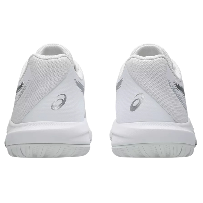 Asics GEL-DEDICATE 9 Womens Tennis Shoes - White/Pure Silver