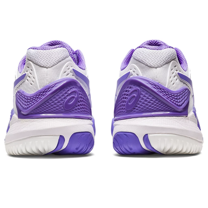 Asics Gel Resolution 9 Women Tennis Shoes - White/Amethyst