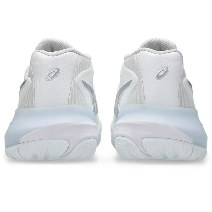 Asics Gel Resolution Womens Tennis Shoes - White/Pure Silver