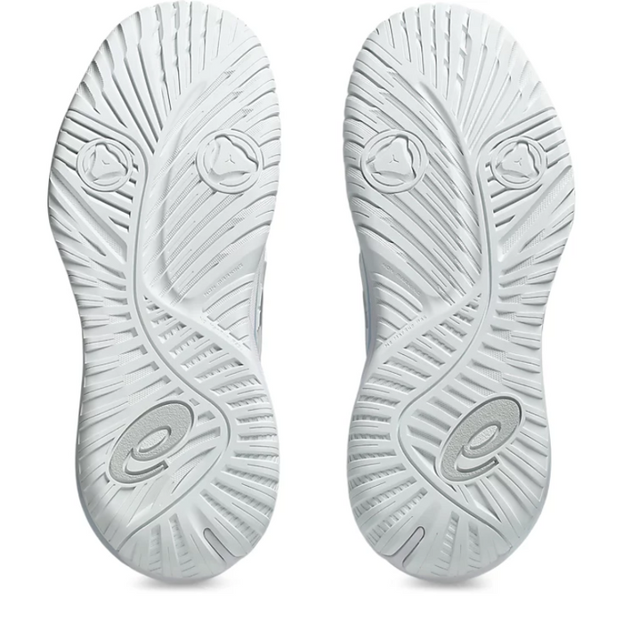 Asics Gel Resolution Womens Tennis Shoes - White/Pure Silver