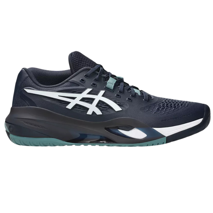 Asics GEL-RESOLUTION X Hard Court Mens Tennis Shoes - Midnight/White