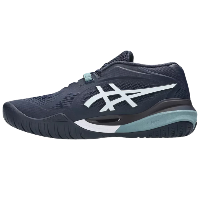 Asics GEL-RESOLUTION X Hard Court Mens Tennis Shoes - Midnight/White