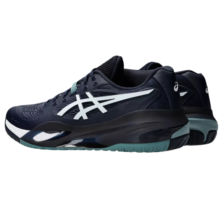 Asics GEL-RESOLUTION X Hard Court Mens Tennis Shoes - Midnight/White