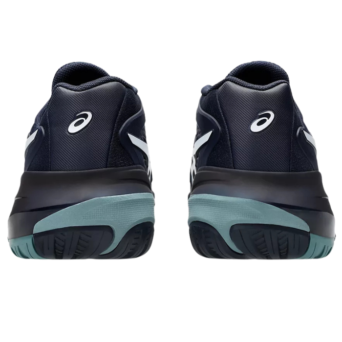 Asics GEL-RESOLUTION X Hard Court Mens Tennis Shoes - Midnight/White