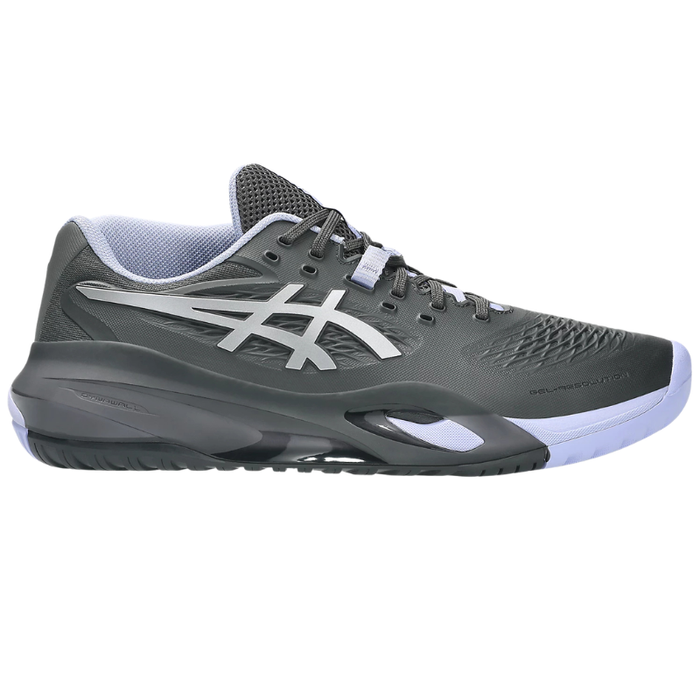Asics GEL-RESOLUTION X NIGHT ENERGY Mens Tennis Shoes - Graphite Grey/Pure Silver