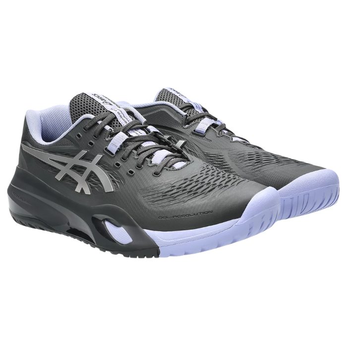 Asics GEL-RESOLUTION X NIGHT ENERGY Mens Tennis Shoes - Graphite Grey/Pure Silver