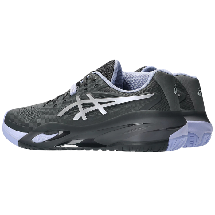 Asics GEL-RESOLUTION X NIGHT ENERGY Mens Tennis Shoes - Graphite Grey/Pure Silver