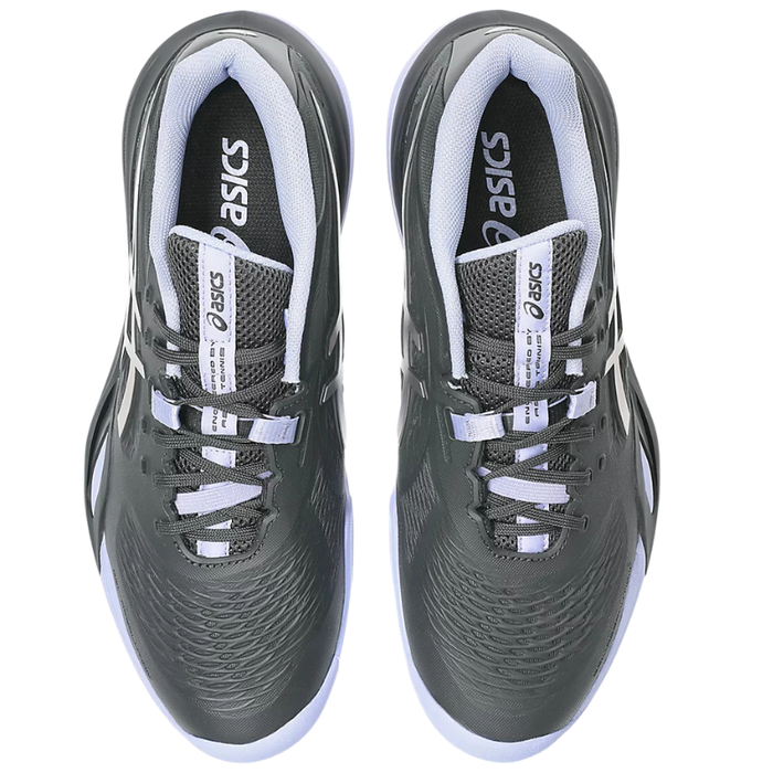Asics GEL-RESOLUTION X NIGHT ENERGY Mens Tennis Shoes - Graphite Grey/Pure Silver