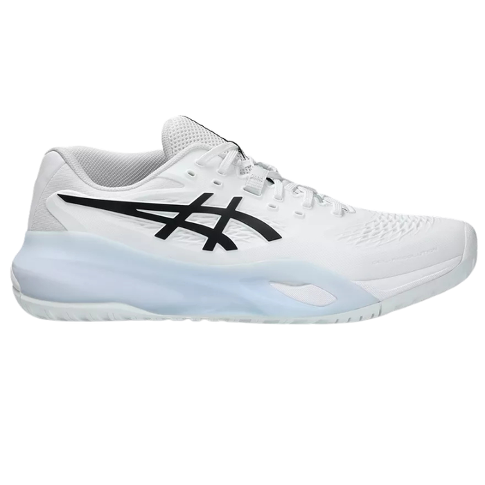 Asics GEL-RESOLUTION X Wide 2E 2026 Mens Tennis Shoes - White/Black