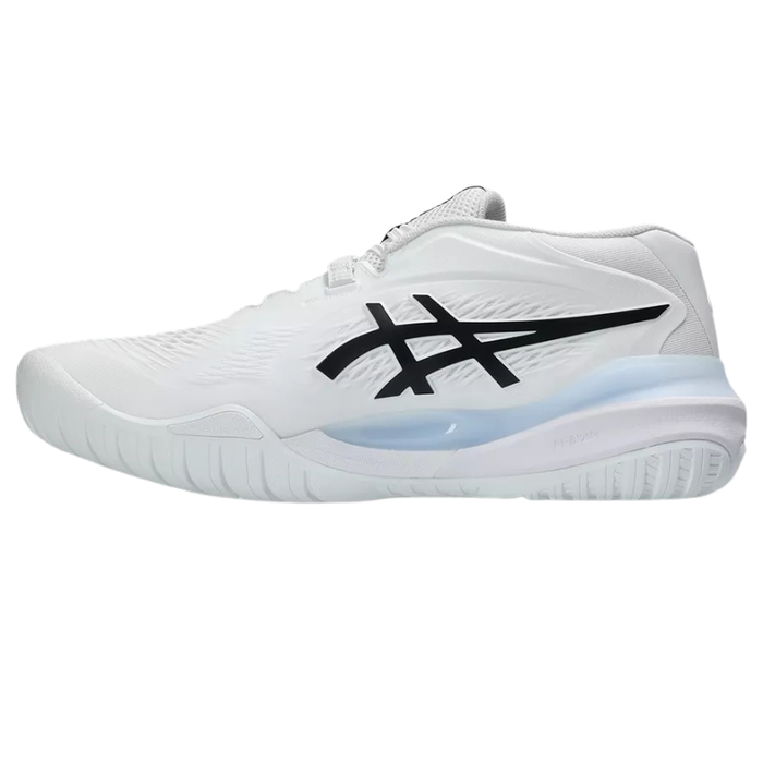 Asics GEL-RESOLUTION X Wide 2E 2026 Mens Tennis Shoes - White/Black