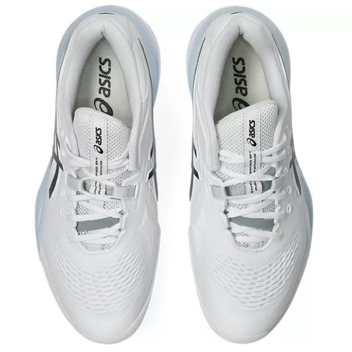 Asics GEL-RESOLUTION X Wide 2E 2026 Mens Tennis Shoes - White/Black