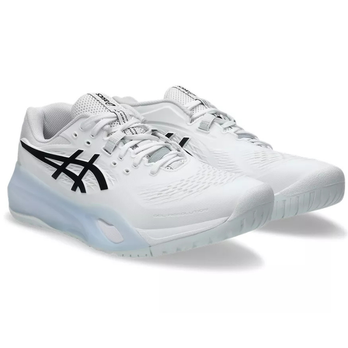 Asics GEL-RESOLUTION X Wide 2E 2026 Mens Tennis Shoes - White/Black