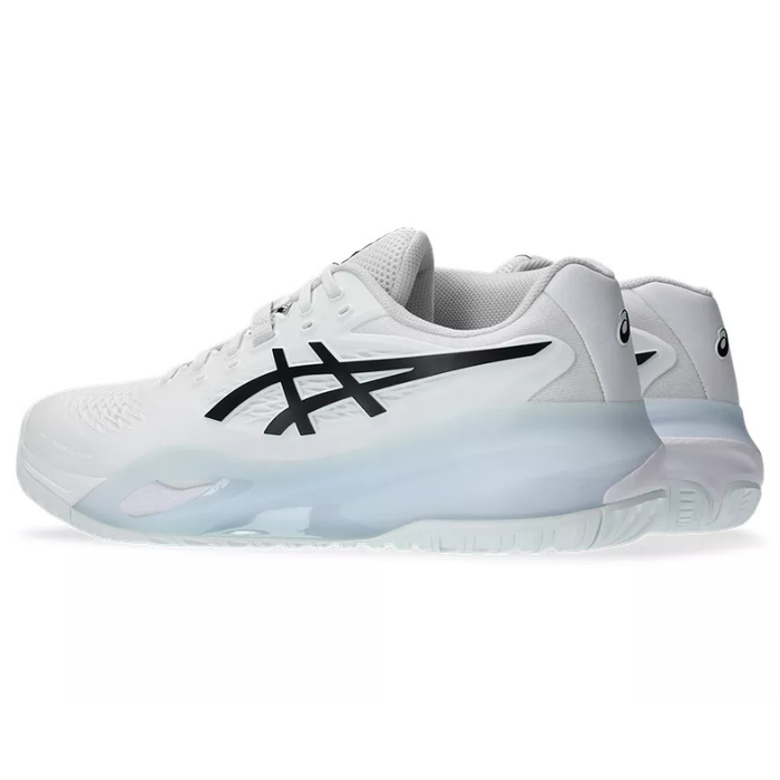 Asics GEL-RESOLUTION X Wide 2E 2026 Mens Tennis Shoes - White/Black
