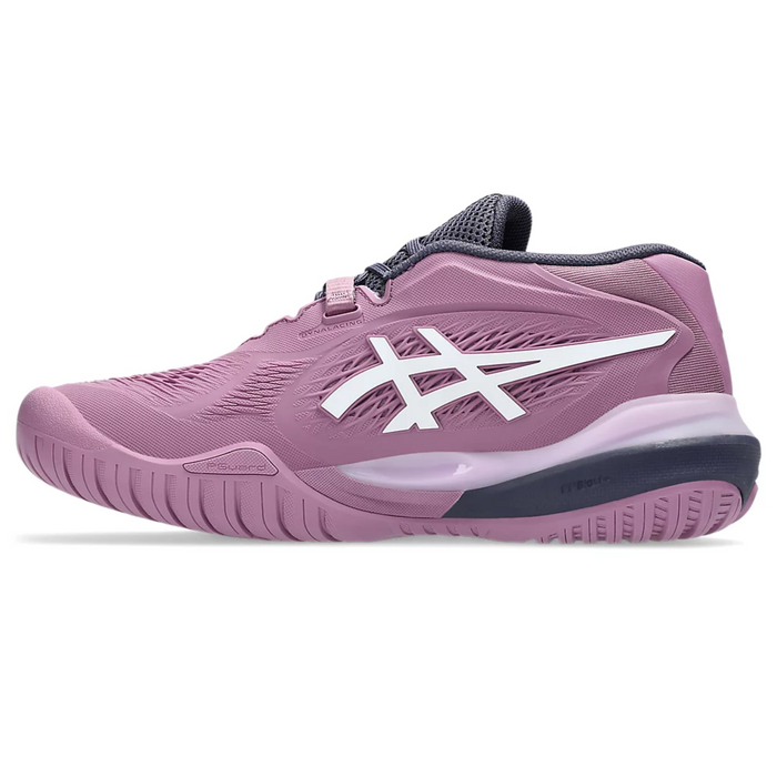 Asics Gel Resolution X Wide D Women Tennis Shoes - Ube/White