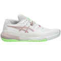 Asics GEL-RESOLUTION X Womens Tennis Shoes - White/Morganite
