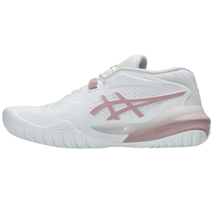 Asics GEL-RESOLUTION X Womens Tennis Shoes - White/Morganite