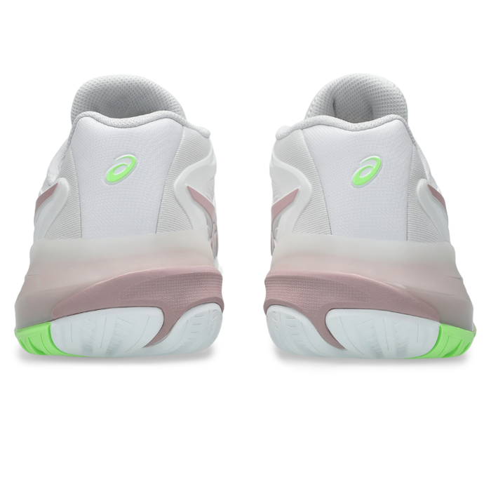 Asics GEL-RESOLUTION X Womens Tennis Shoes - White/Morganite