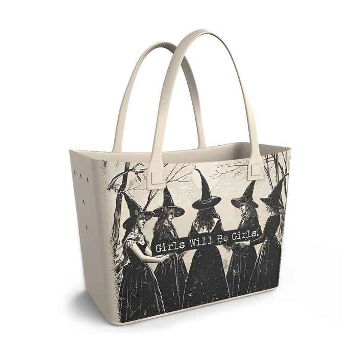 Girls will Be Girls Tote Bag