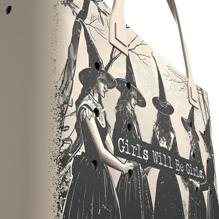 Girls will Be Girls Tote Bag