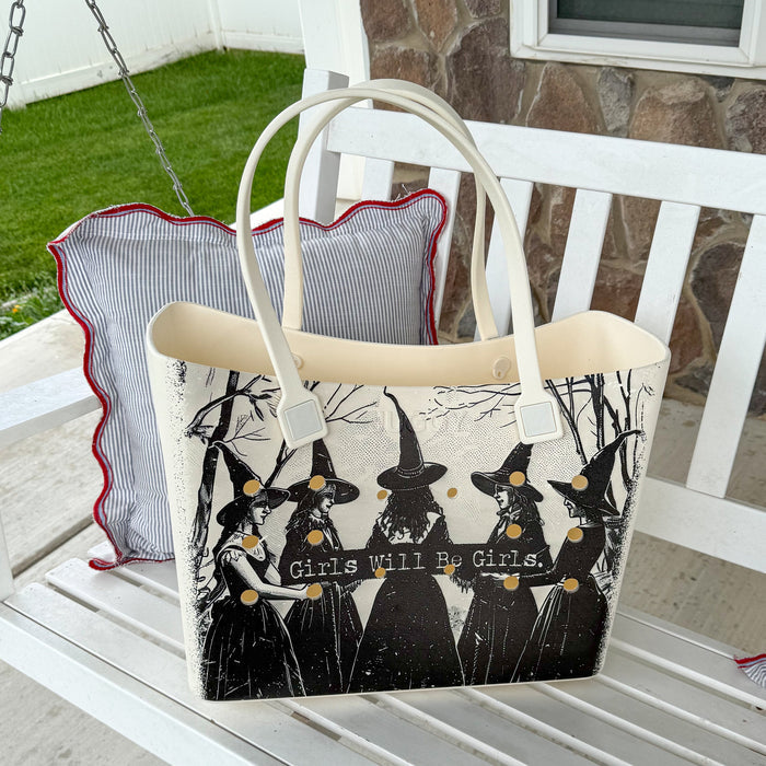 Girls will Be Girls Tote Bag