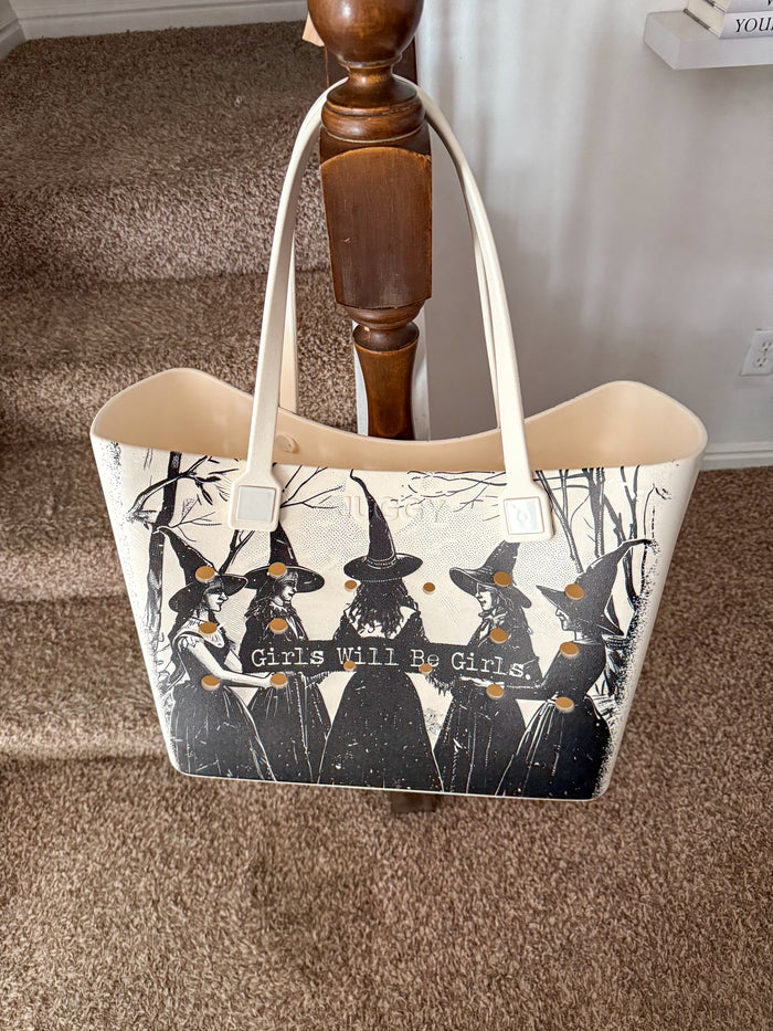 Girls will Be Girls Tote Bag
