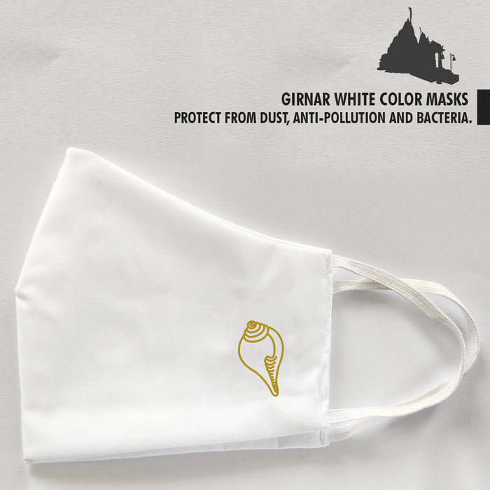 Girnar Adults Face Mask - Girnar Darshan Jain devotional product
