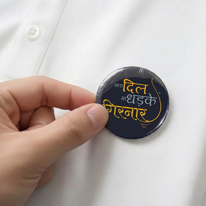 Girnar Badge