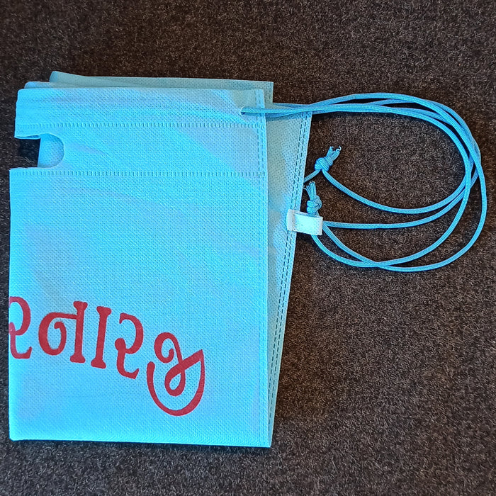 Girnar Bags (Yellow and Blue) - Girnar Darshan Jain devotional product