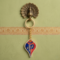 Girnar Key Chain (1 side diamond | Hindi) - Girnar Darshan Jain devotional product