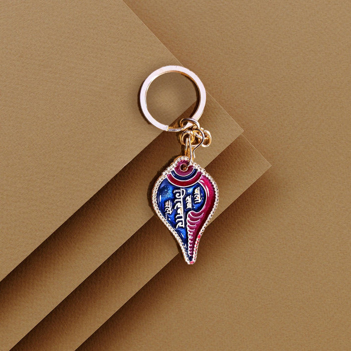Girnar Key Chain (2 side Hindi) - Girnar Darshan Jain devotional product