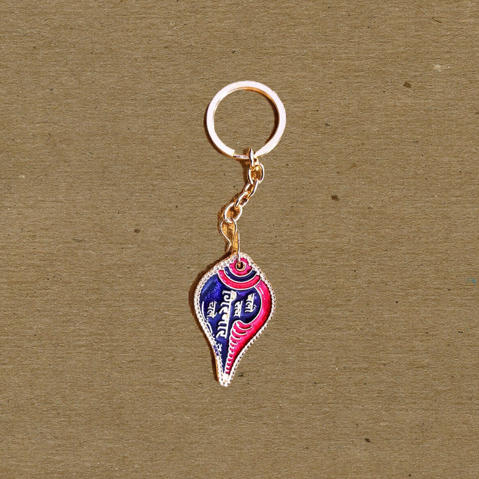 Girnar Key Chain (2 side Hindi) - Girnar Darshan Jain devotional product