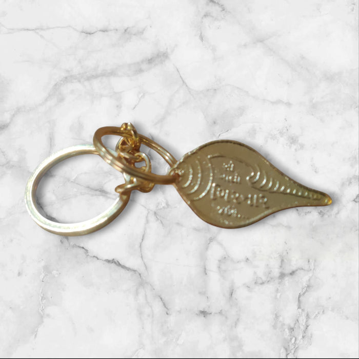 Girnar gold keychain Gujarati - Girnar Darshan Chalo Girnar