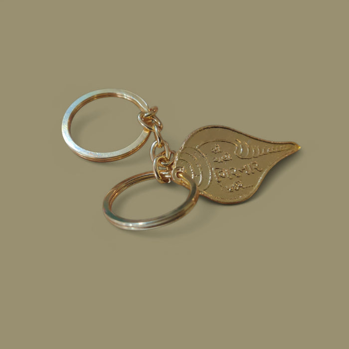Girnar gold keychain Gujarati - Girnar Darshan Chalo Girnar